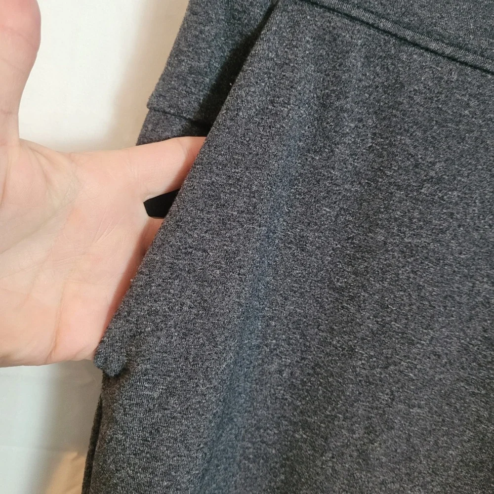 Lululemon Intent Jogger Pants Mens Large Heathered Gray Athletic Tapered‎ Cuffs